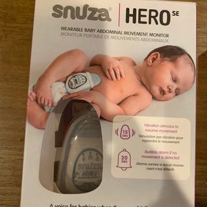 Snuza Hero Infant Wearable breathing monitor
